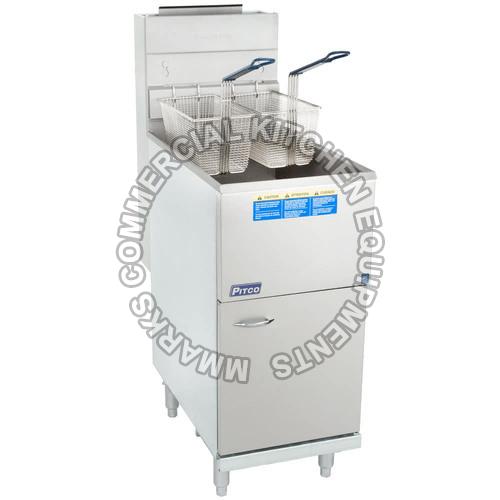 Single Deep Fat Fryer