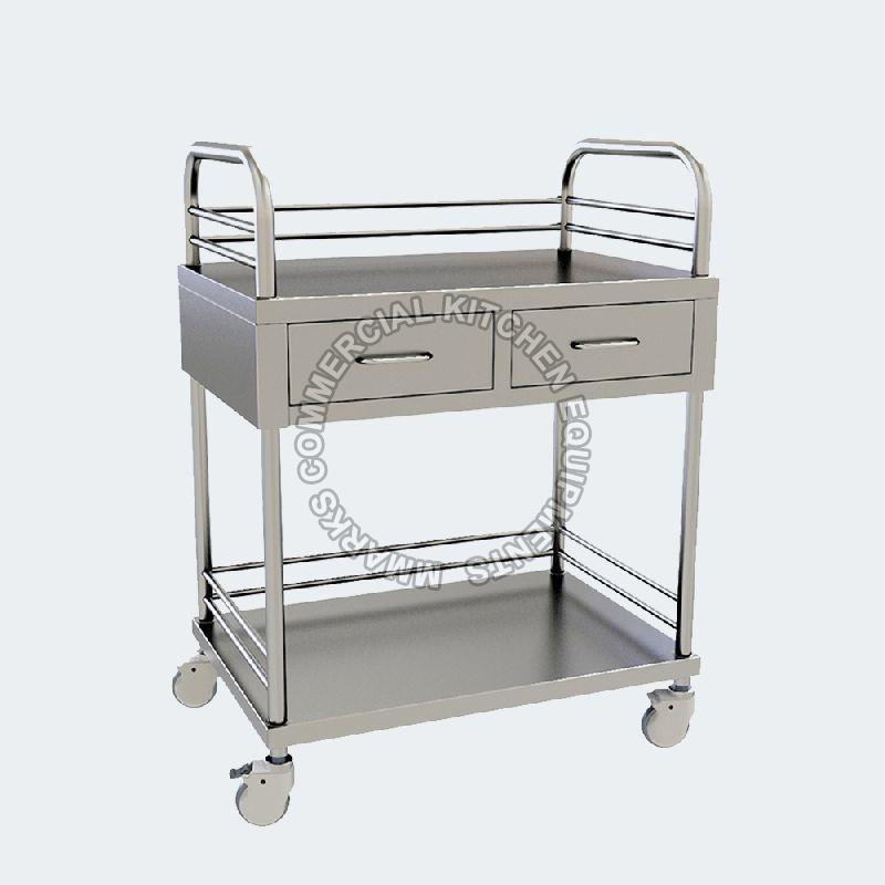 Stainless Steel Trolley