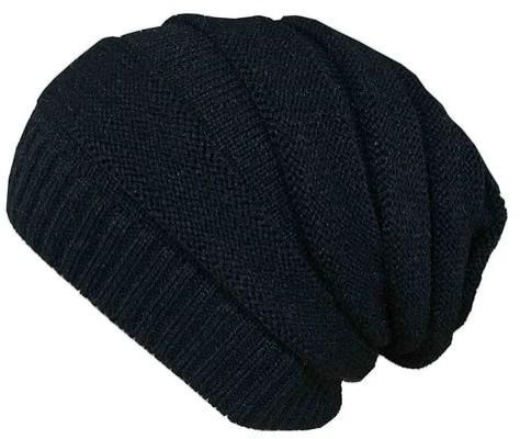 Winter Plain Beanie Caps