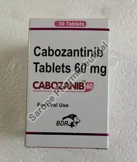 Cabozantinib 60mg Tablets