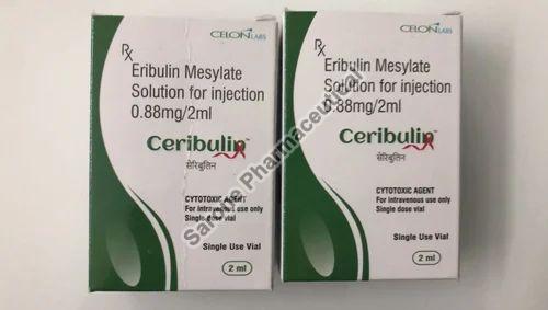 Eribulin Mesylate Solution Injection
