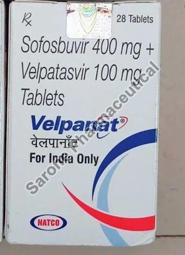 Sofosbuvir Velpatasvir Tablets