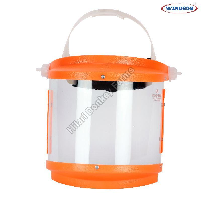 Windsor A Type Face Shield With Ratchet - 6×12 inch