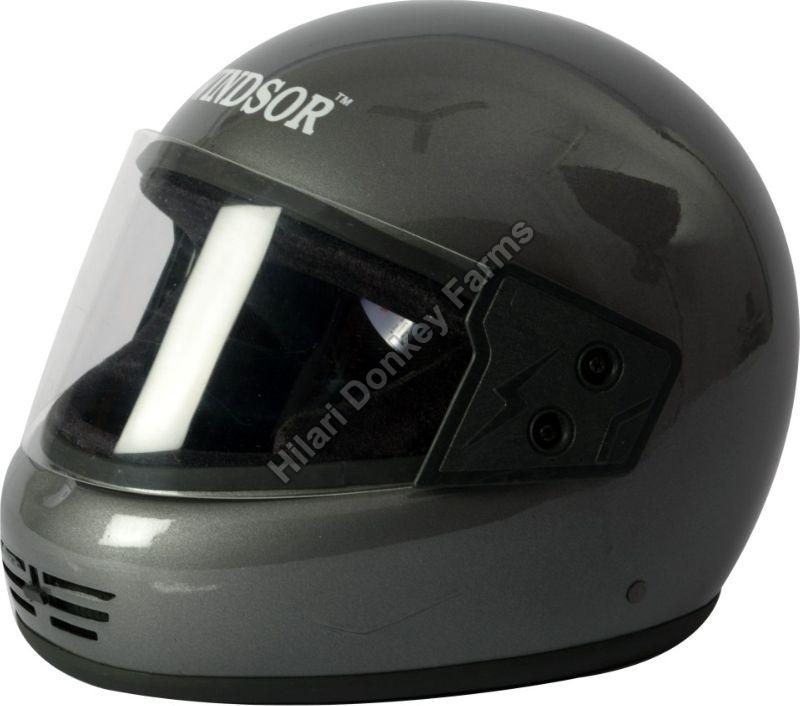 Windsor Acrylic Visor Full Face Six Jaali Plain Helmet
