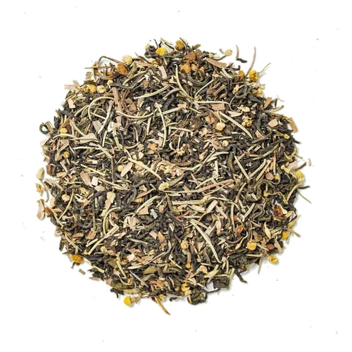 Chamomile & Rosemary Herbal Green Tea