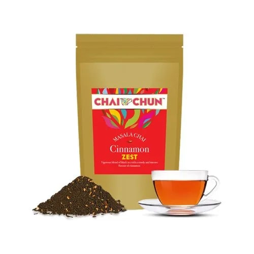 Cinnamon Zest Masala Tea