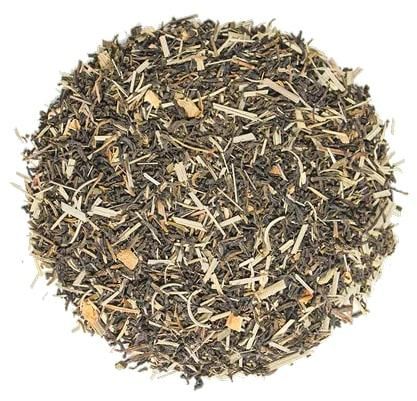 Mint Lemongrass Rosemary Herbal Green Tea