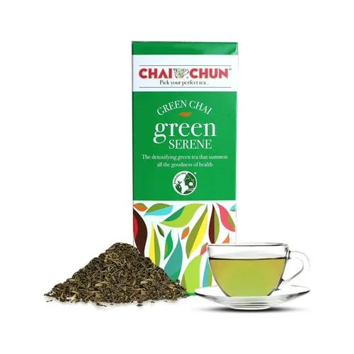 Serene Natural Green Tea