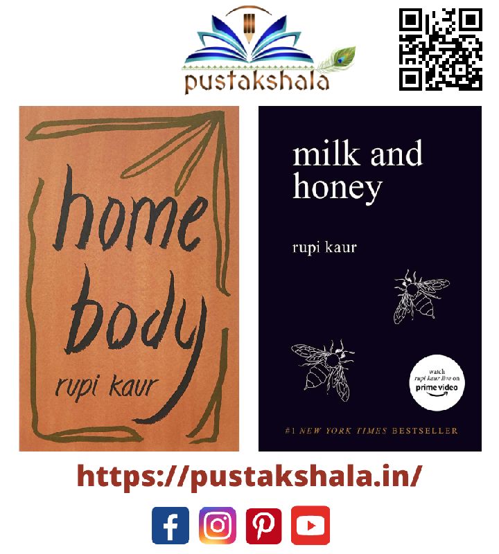 Home Body & Milk And Honey Combo Book