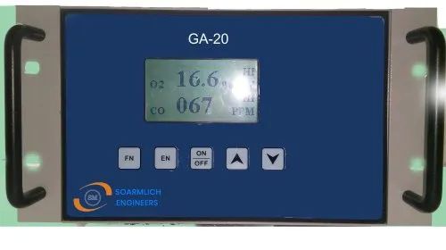 GA 20 Rack Mount Gas Analyzer