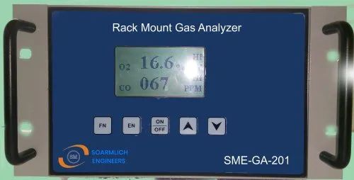 SME-GA-201 Rack Mount Gas Analyzer