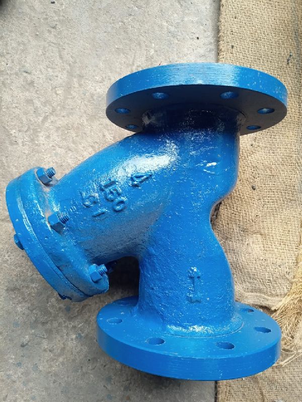 Cast Iron Strainer Valve