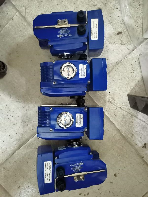 Electric Actuator Valve