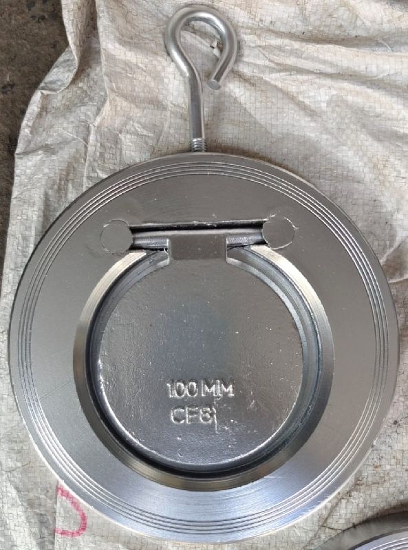 Stainless Steel Wafer Check Valve