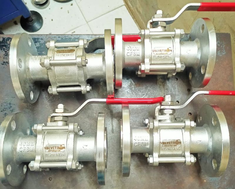 Three Piece Ball Valve