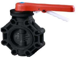 UPVC Butterfly Valve