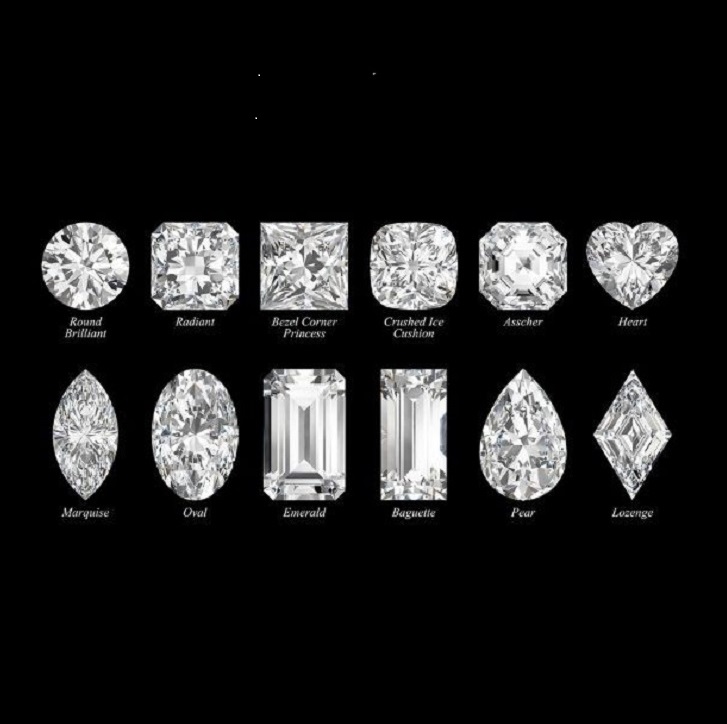Round and Fancy Shaped IGI/GIA Certified Lab Grown Diamonds