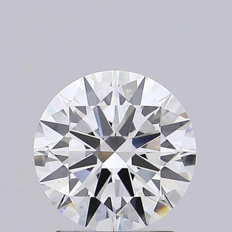 Round Shaped 1.70ct F VS1 IGI Certified Lab Grown CVD Diamond