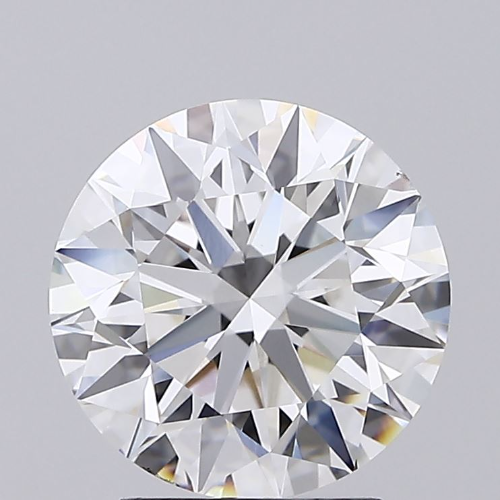 Round Shape 3.00ct F VS1 IGI Certified Lab Grown CVD Diamond
