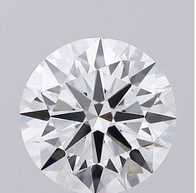 Round Shaped 3.50ct G VVS2 IGI Certified Lab Grown CVD Diamond