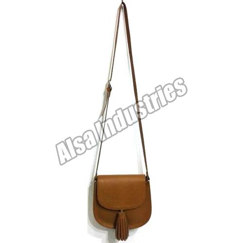 Ladies Leather Sling Bag