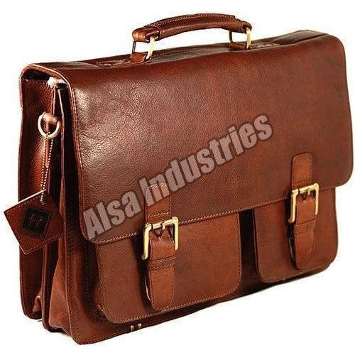 Leather Office Bags Exporter,Leather Office Bags Manufacturer