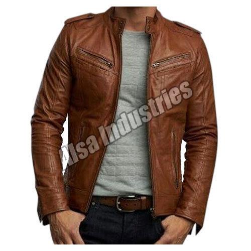 Mens Leather Jacket