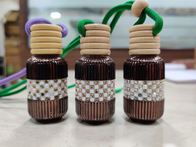 Glass Hanging Lantern