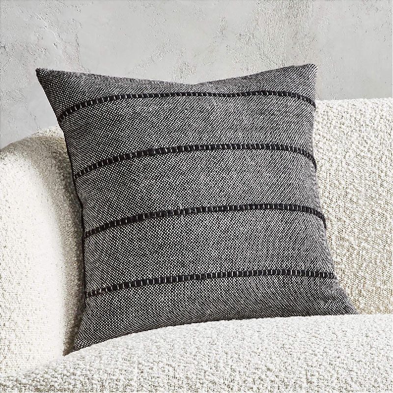 Grey Cotton Cushions
