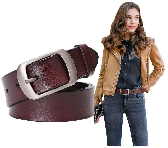 Ladies Leather Belts