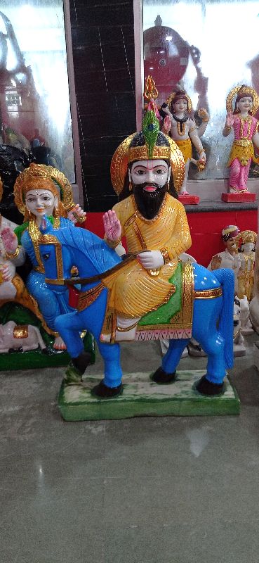 Marble Baba Mohan Ram Statue