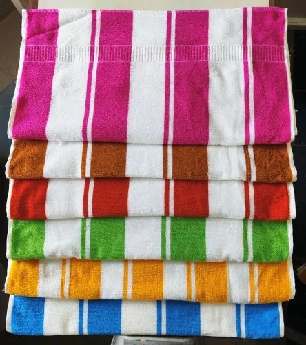 Striped Cabana Towel