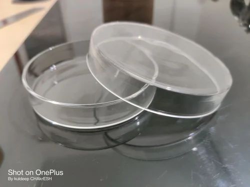 4 Inch Glass Petri Dish