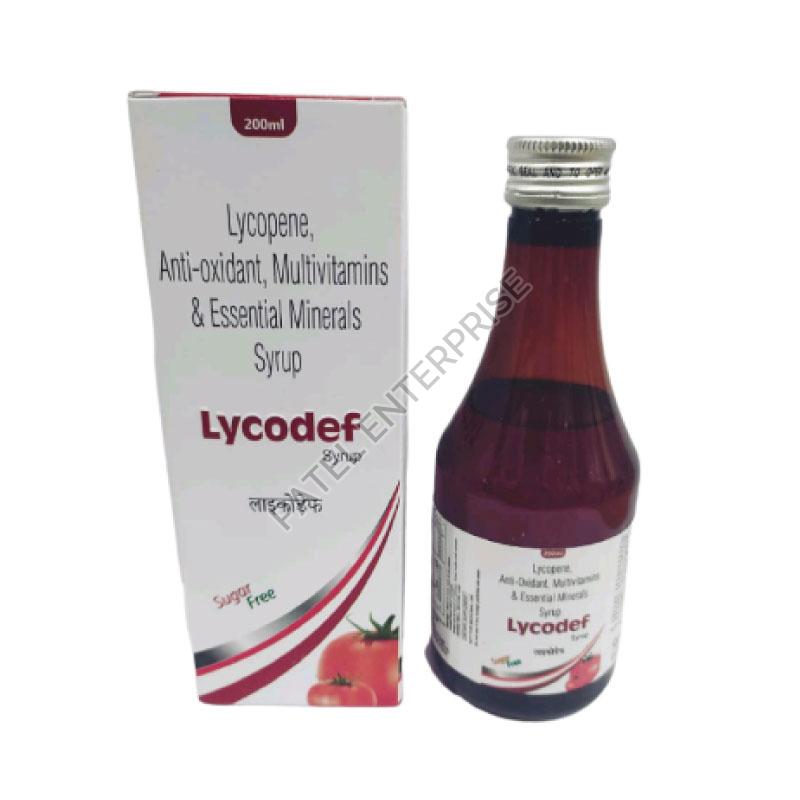Lycodef Syrup