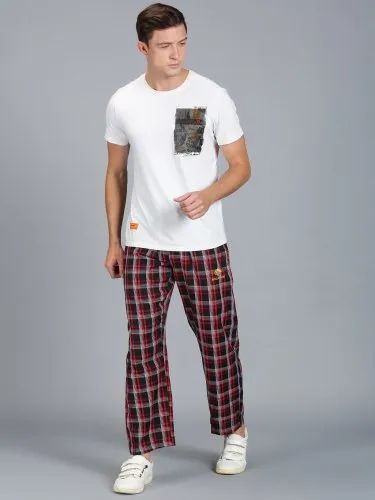 Mens Woven Track Pant