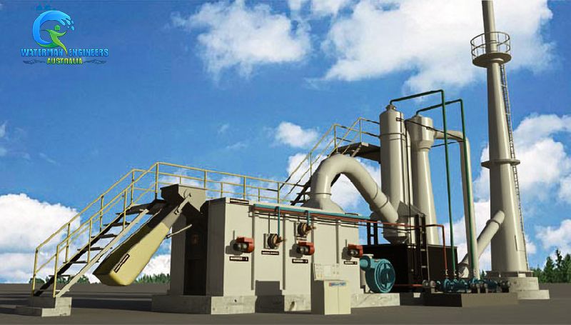 Pharmaceutical Waste Incinerator System