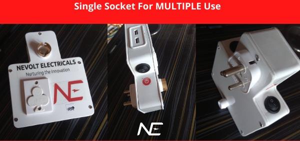 multi plug sockets