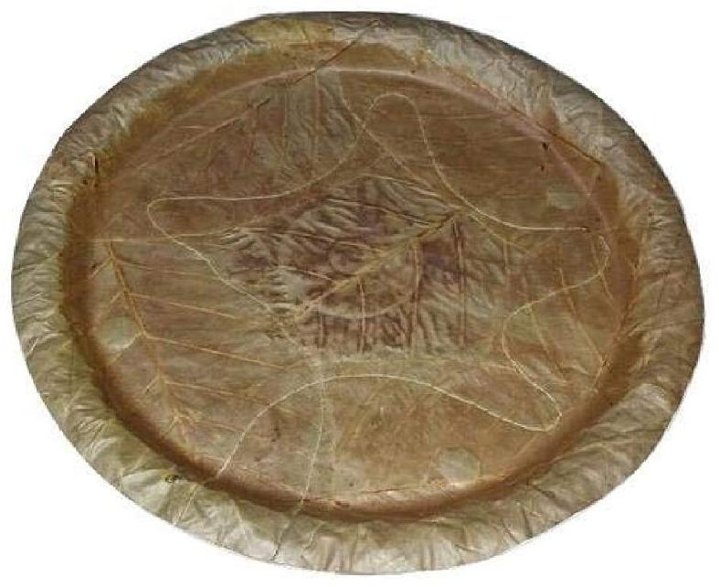12 Inch Sal Leaf Plate