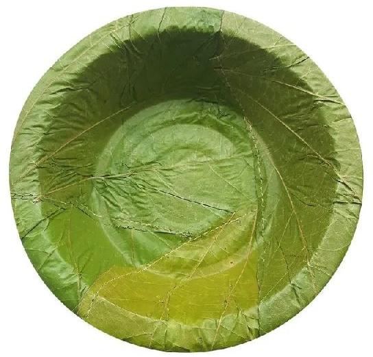 5 Inch Sal Leaf Bowl