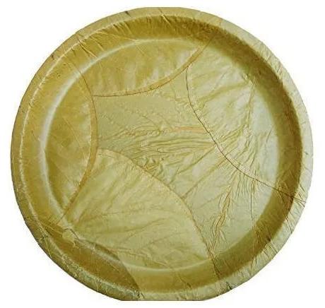 8 Inch Sal Leaf Plate