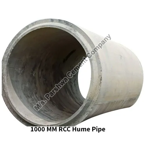 1000 Mm Rcc Hume Pipe Manufacturer Supplier in Banswara India