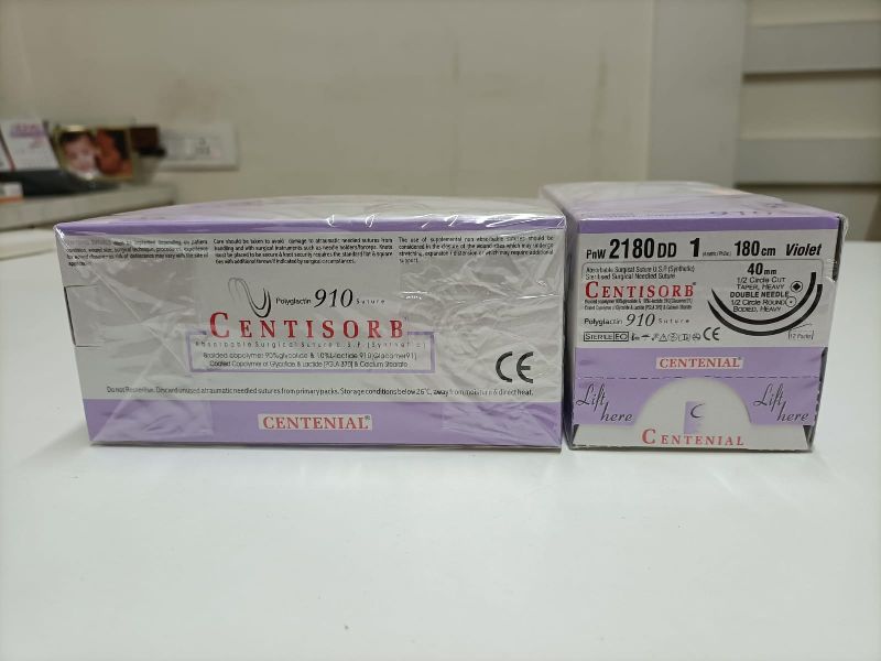 Centisorb Absorbable Sutures - Exporter & Wholesale Supplier from Navi ...