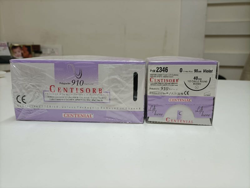 Centisorb Absorbable Sutures - Exporter & Wholesale Supplier from Navi ...