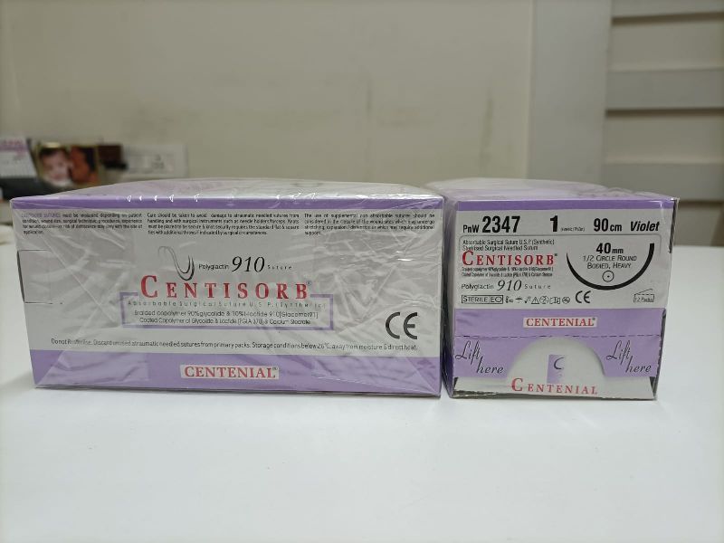 Centisorb Absorbable Sutures - Exporter & Wholesale Supplier from Navi ...
