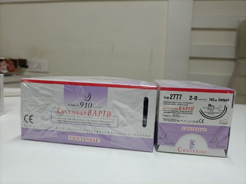 Centisorb Absorbable Sutures - Exporter & Wholesale Supplier from Navi ...