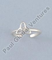 925 Sterling Silver Charm Toe Ring