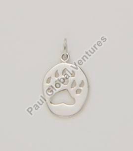 925 Sterling Silver Cut Out Pendant