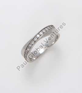 925 Sterling Silver CZ Finger Ring