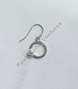 925 Sterling Silver Earring with Ball Pearl