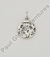 925 Sterling Silver Family Pendant